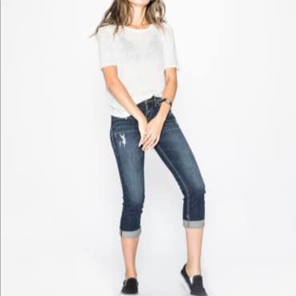 Brand new Silver brand Suki Capris 34waist